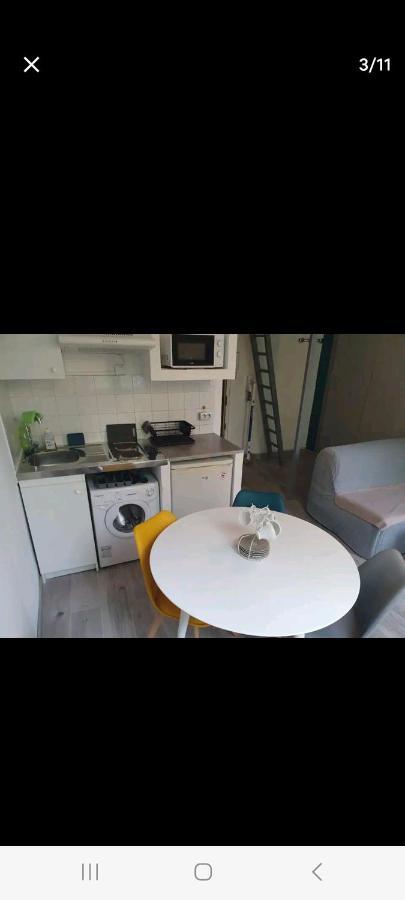 Charmant Studio Avec Mezzanine Appartement Aix-en-Provence Buitenkant foto
